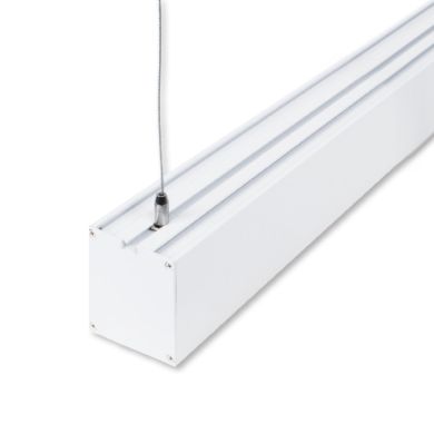 Barra Colgante LINEX B2 60cm 1x20W LED 1600lm 3000K 110° L.60,3xAn.5,8xAl.Reg.cm Blanco