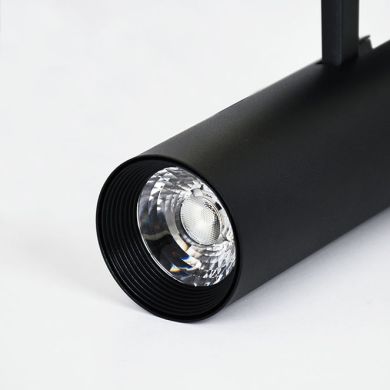 Track Spotlights LINE PRO X2 (2 wires) 35W LED 3300lm 4000K 36° L.9xW.7,7xH.25cm Aluminium Black