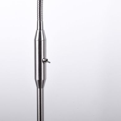 Lámpara de Pie STU 1xG9 Al.140xD.45cm Niquel