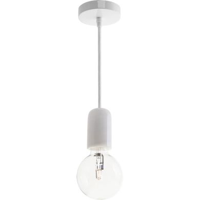 Pendant Light SENSATION 1xE27 H.Reg.xD.10cm White