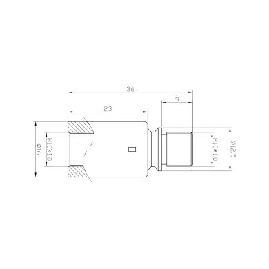 Chrome brass swivel with brake (GIRO 360 C*TRAVA CRO)