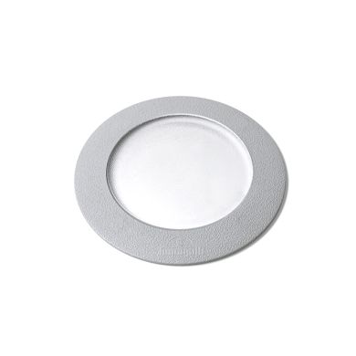 Ground Recessed Lamp CECI 1xGX53 10W CCT (3colors) switch IP67 H.11,1xD.16cm grey resin
