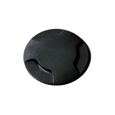 Ground Recessed Lamp CECI 1xGX53 10W CCT (3colors) switch IP67 H.11,1xD.16cm black resin