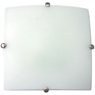 Plafond RECIFE small 1xE27 L.25xW.25xH.5cm Mate