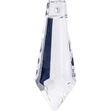 Prisma en cristal 3,8cm 1 taladro transparente (caja)