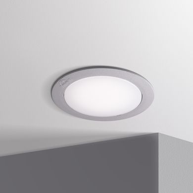 Downlight TERESA 1xGX53 IP66 An.6,9xD.16cm resina gris