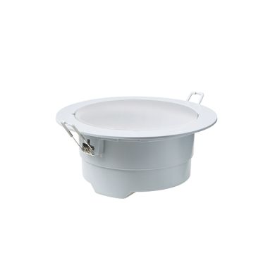 Downlight TERESA 1xGX53 IP66 W.6,9xD.16cm white resin