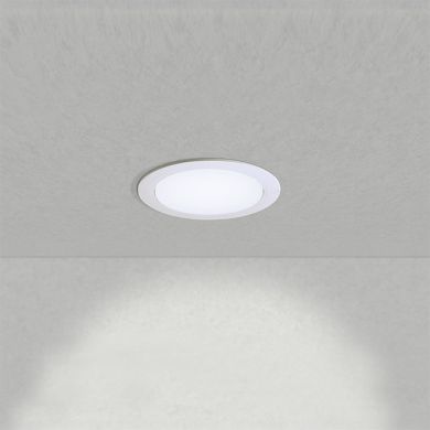 Downlight TERESA 1xGX53 IP66 W.6,9xD.16cm white resin