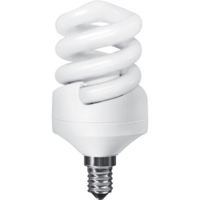 Light Bulb E14 (thin) Spiral EXTRA MINI SUPREME 9W 2700K 445lm -A