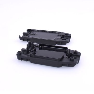 IP68 junction device w/ cord anchorage, 3 ways, for rubber cables D.external=6,5..12mm, black Nylon