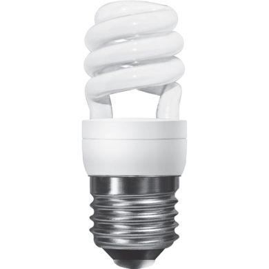 Light Bulb E27 (thick) Spiral GENISS SUPREME 9W 2700K 445lm -A