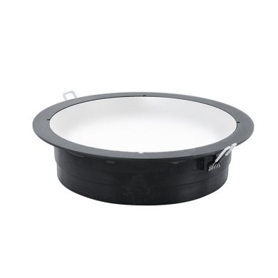 Foco de encastrar TERESA 1xGX53 15W/9W CCT IP55 L.7,5xD.26cm resina preta