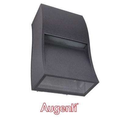 Wall Lamp PINUP IP65 1xGX24q 4-pin L.20,5xW.20xH.36cm Anthracite