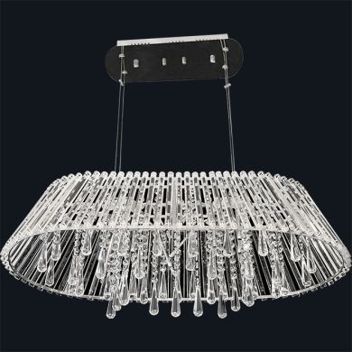 Ceiling Lamp ESTALACTITE 16xG4 12V L.82xW.45xH.Reg.cm