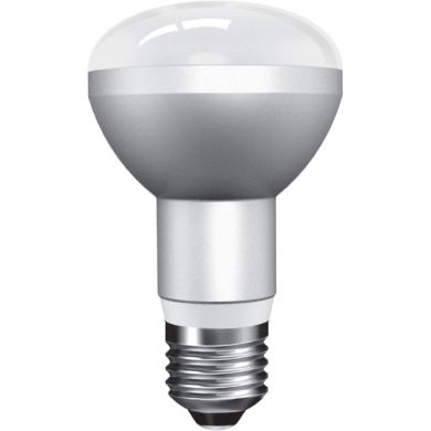 Bombilla E27 (grueso) R63 VALUE LED 4.5W 3000K 400lm -A+