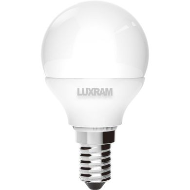 Lâmpada E14 (fino) Esférica VALUE PLUS LED 3W 4000K 270lm -A++