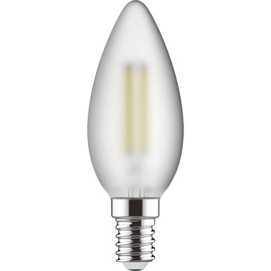 Light Bulb E14 (thin) Candle VALUE CLASSIC LED 4W 2700K 400lm Frosted-A++
