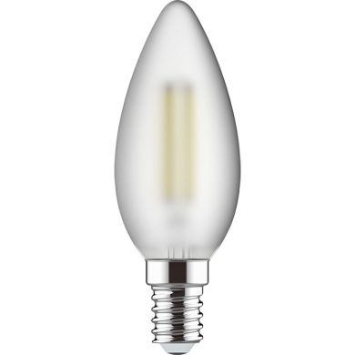 Bombilla E14 (fino) Vela VALUE CLASSIC LED 4W 2700K 400lm Mate-A++