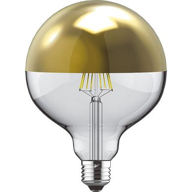 Light Bulb E27 (thick) Globe CLASSIC TOPLED Dimmable D125 8W 2700K 700lm Gold-A+