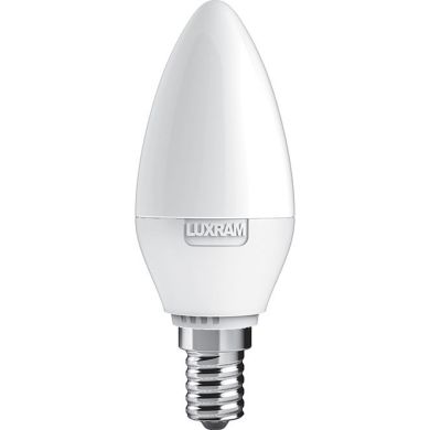 Bombilla E14 (fino) Vela VALUE PLUS LED 4W 6400K 400lm -A++