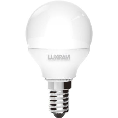 Light Bulb E14 (thin) Ball VALUE PLUS LED 6.5W 3000K 650lm -A+