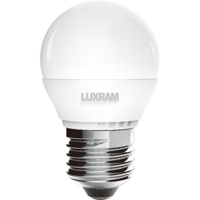 Lâmpada E27 (grosso) Esférica VALUE PLUS LED 4W 6400K 400lm -A+