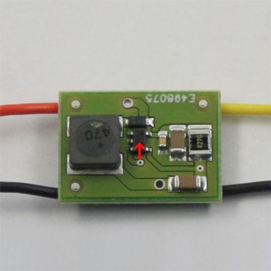 Estabilizador de corriente para LED 12-24VDC 350mA