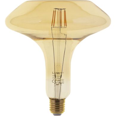 Light Bulb E27 (thick) JAEL LED 5W 2200K 250lm Amber-A++