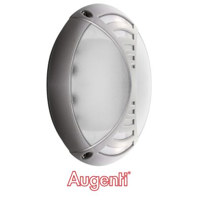 Plafond TWIN IP65 1xE27 Alt.9xD.27cm Cinzento