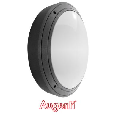 Plafond GEO 380 IP65 1xE27 L.13xD.38cm Antracite