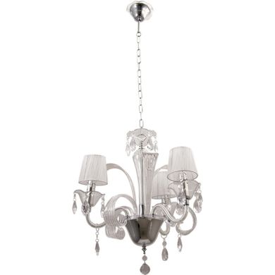 Ceiling Lamp ADELAIDE 3xE14 H.Reg.xD.50cm Transparent