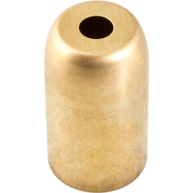 Copo para suporte de lâmpada E14 de latão Alt.5,6xD.3,2cm (em bruto)