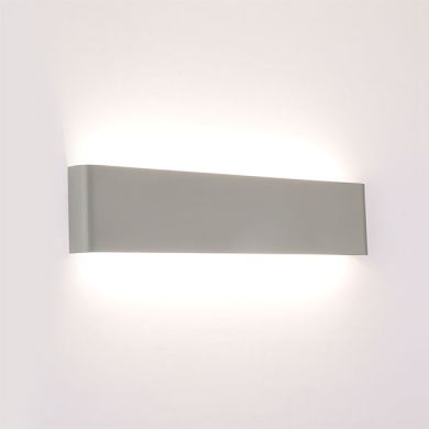 Wall Lamp 9254 20W LED 1400lm 4000K W.41xW.3xH.8,5cm Gray