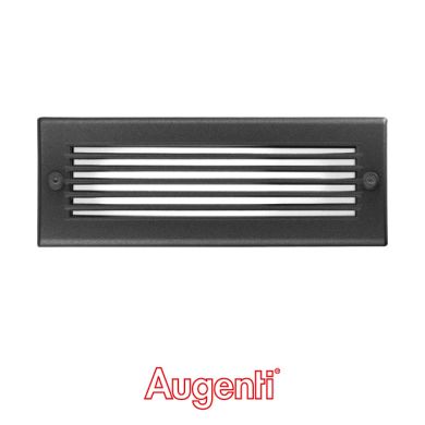 Recessed Wall Lamp RECTA IP65 1xE27 L.27xW.10,5xH.10cm Anthracite
