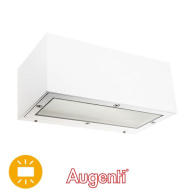 Aplique GIULIA IP65 1xE27 C.20,5xL.11xAlt.8,2cm Branco