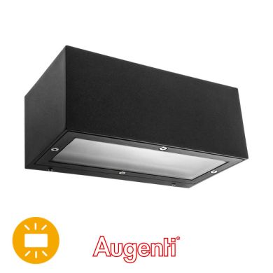 Aplique GIULIA IP65 1xE27 C.20,5xL.11xAlt.8,2cm Antracite