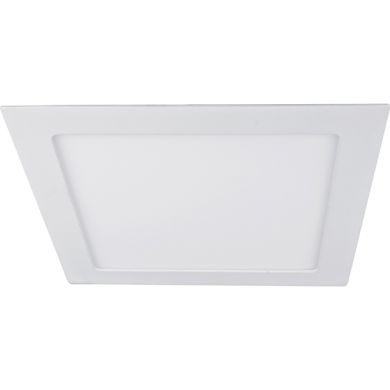 Downlight EURO square 1x20W LED 1600lm 3500K L.22,5xW.22,5xH.0,2cm White