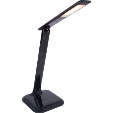 Candeeiro de mesa PYTHON 1x5,2W LED 500lm 3000-6000K C.32xL.15xAlt.33cm Preto