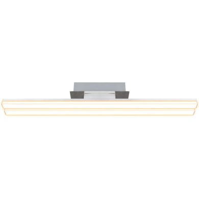 Wall Lamp JORGINA 2x10W LED 1600lm 3000K L.55,5xW.7xH.8cm Chrome