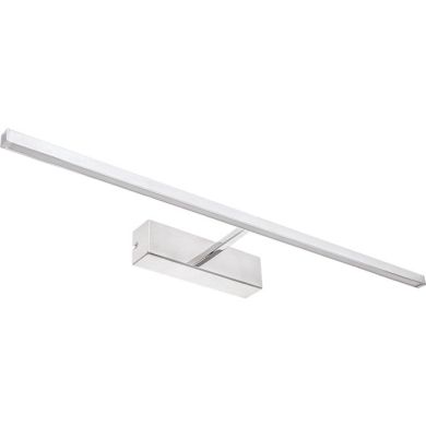 Wall Lamp RIVERA 1x12W LED 560lm 4000K L.59,5xW.12,8xH.4,5cm Chrome