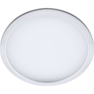 Downlight Empotrable MARCO redondo 1x24W LED 1560lm 6000K 120° Al.0,3xD.29,5cm Blanco