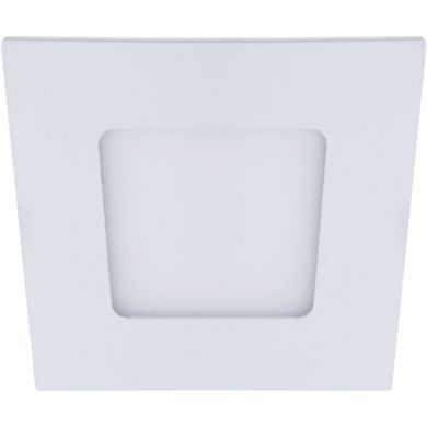 Downlight FRANCO square 1x3W LED 168lm 6000K 180° L.8,5xW.8,5xcm White