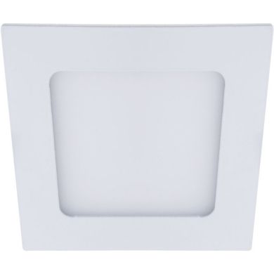 Downlight FRANCO square 1x6W LED 336lm 6400K 120° L.12xW.12xH.0,2cm White