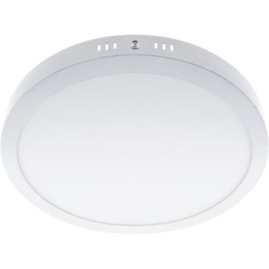 Plafond ESCUDO round 1x24W LED 1560lm 3000K 120° H.3,2xD.30cm White