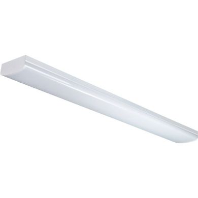 Plafón VIVIANITE 150cm 1x60W LED 5400lm 4000K L.150xAn.16xAl.6cm Blanco