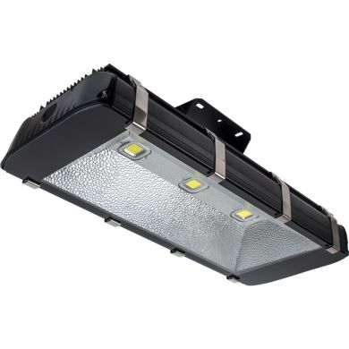 Floodlight CURIE IP65 1x300W LED 33000lm 6500K L.73xW.29,5xH.22cm Black