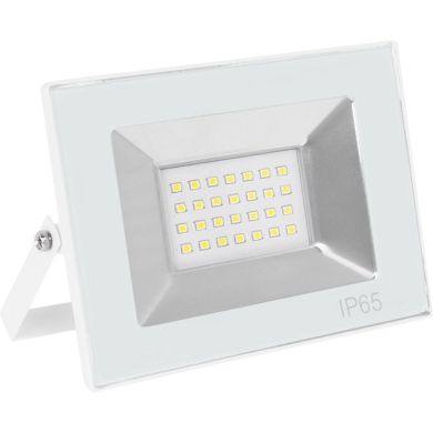 Proyector TARIN IP65 1x30W LED 1500lm 4000K 120°L.14,5xAn.3xAl.10,5cm Blanco