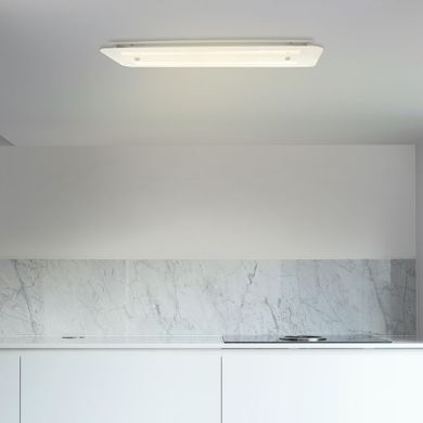 Plafond TANZANITA 2xG13 T8 LED 60cm C.68xL.20xAlt.4cm Branco