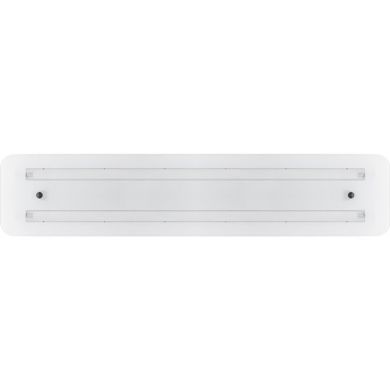 Plafón TANZANITA 2xG13 T8 LED 90cm L.98,5xAn.20xAl.4cm Blanco