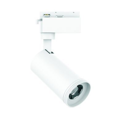 Foco para Carriles ARGOS (2 hilos) 30W LED CCT L.7,5xAn.8xAl.23cm blanco